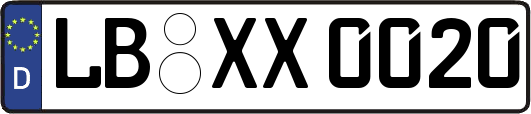 LB-XX0020