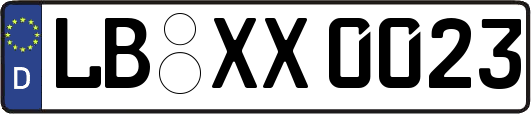 LB-XX0023