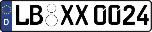 LB-XX0024