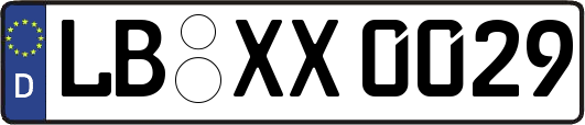 LB-XX0029