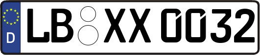 LB-XX0032