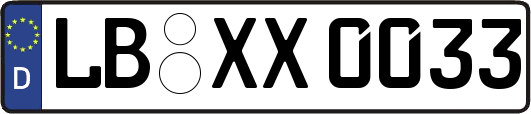 LB-XX0033