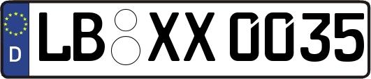 LB-XX0035