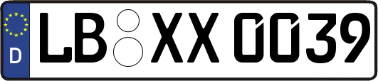 LB-XX0039