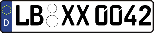 LB-XX0042