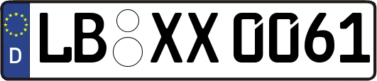 LB-XX0061