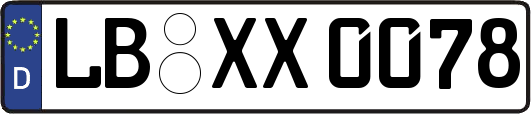 LB-XX0078