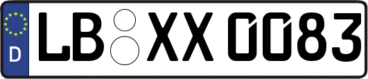 LB-XX0083