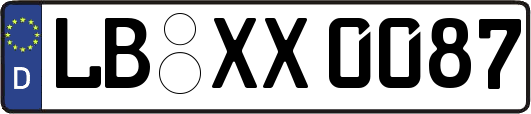 LB-XX0087