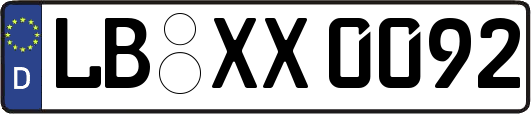 LB-XX0092