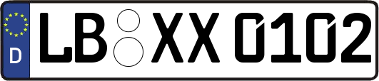 LB-XX0102