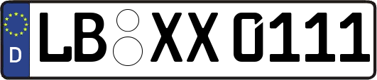 LB-XX0111