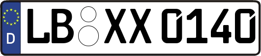 LB-XX0140