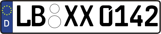 LB-XX0142