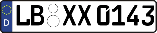 LB-XX0143