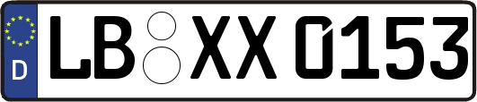 LB-XX0153