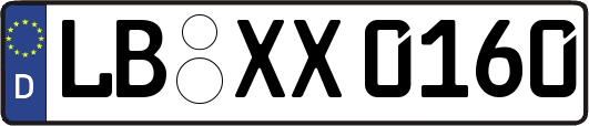 LB-XX0160