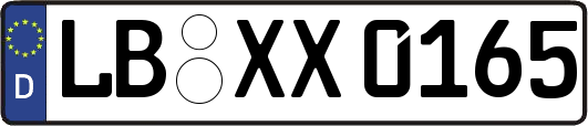 LB-XX0165