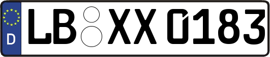 LB-XX0183