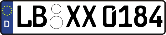 LB-XX0184