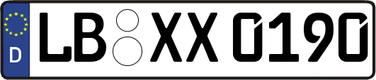 LB-XX0190