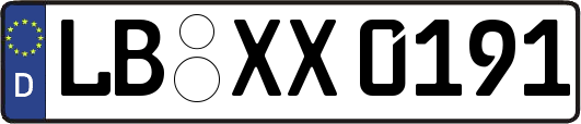 LB-XX0191