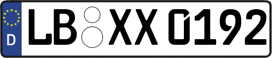 LB-XX0192