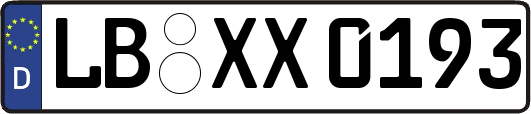 LB-XX0193