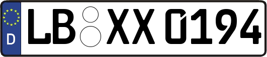 LB-XX0194