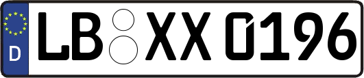 LB-XX0196