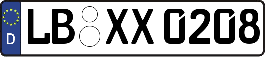 LB-XX0208