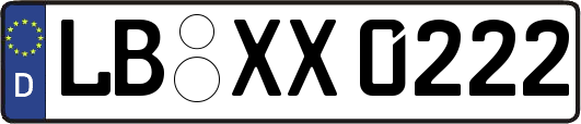 LB-XX0222