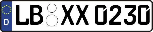 LB-XX0230