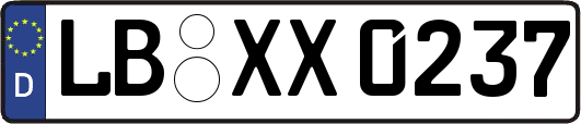 LB-XX0237