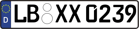 LB-XX0239