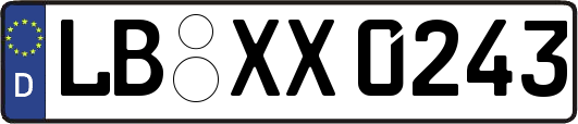 LB-XX0243