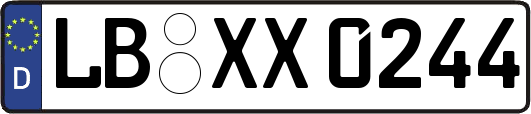 LB-XX0244