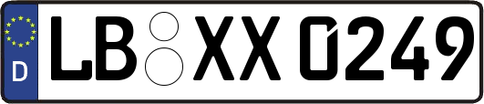 LB-XX0249