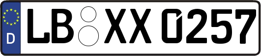 LB-XX0257