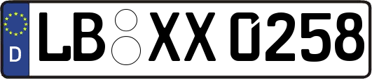 LB-XX0258