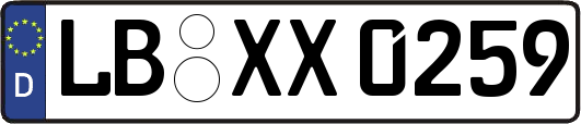 LB-XX0259