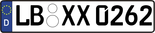 LB-XX0262
