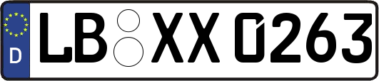 LB-XX0263
