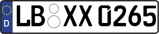 LB-XX0265