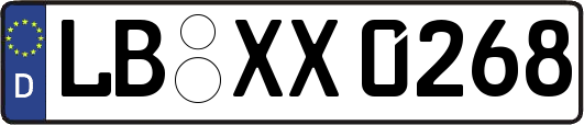 LB-XX0268