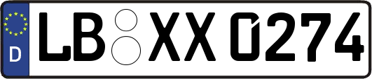 LB-XX0274