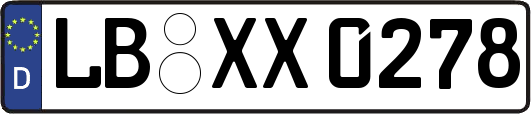 LB-XX0278