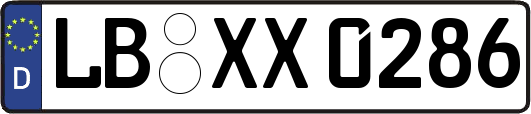 LB-XX0286
