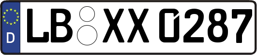 LB-XX0287