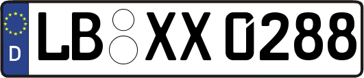 LB-XX0288
